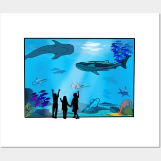 Aquarium Posters and Art